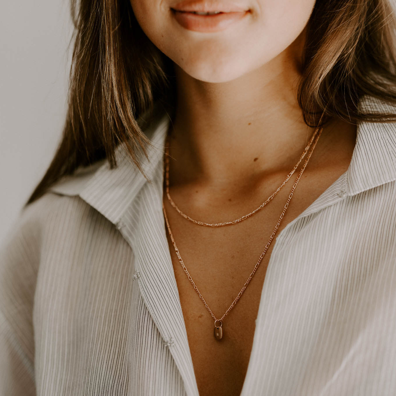 Create Your Own Necklace - Rose Gold