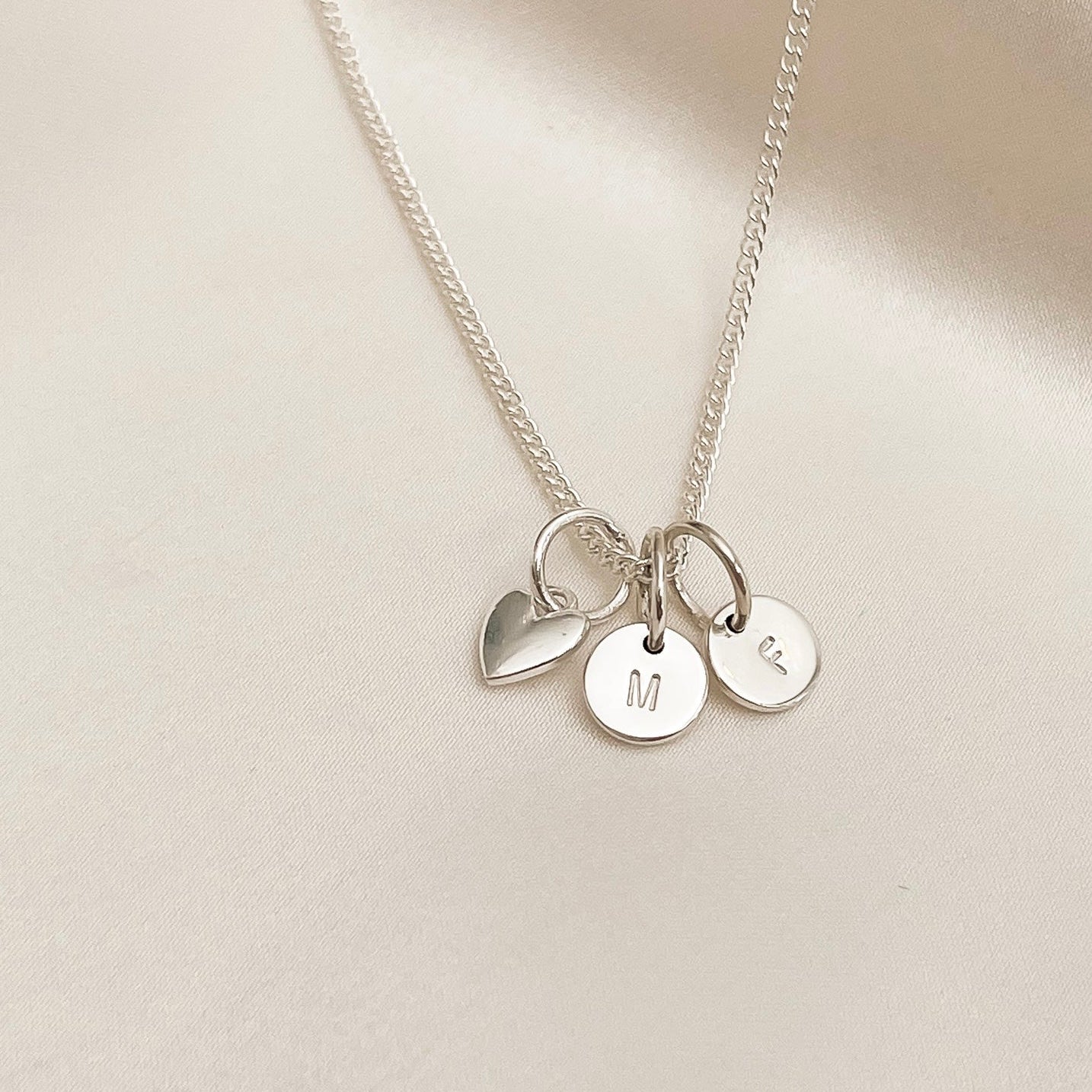 Create Your Own Necklace - Silver