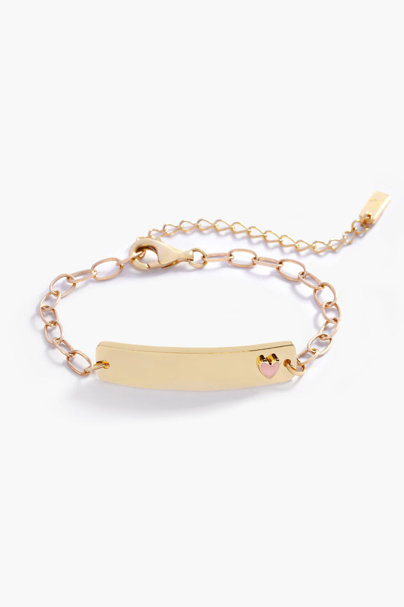 Pink Darling Bracelet 9ct Gold – Bluebird