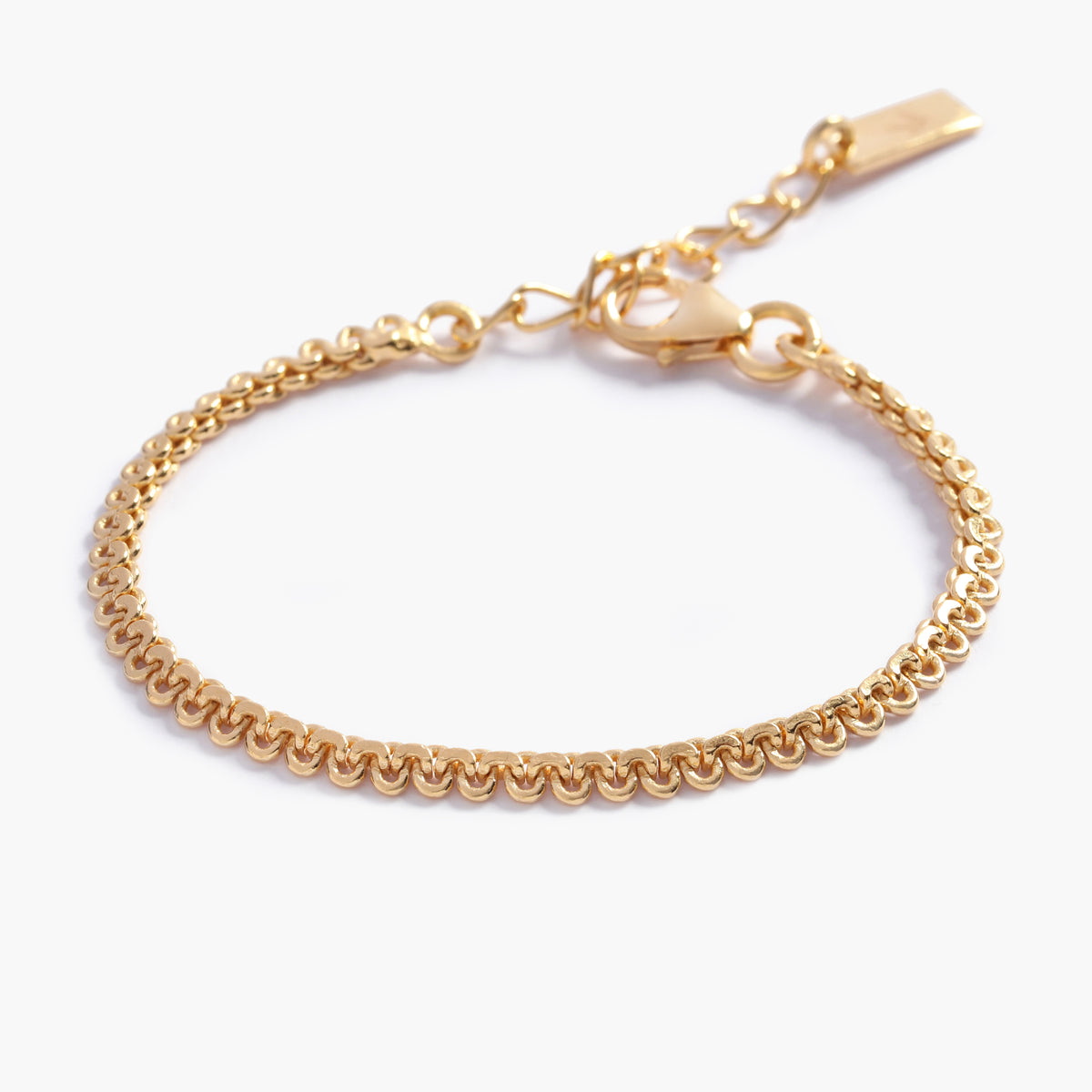 Lace Chain Anklet Gold – Bluebird