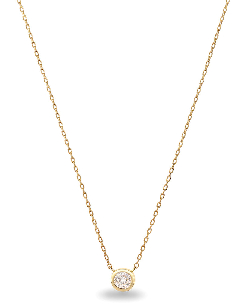A delicate 9ct Lumé Necklace by Bluebird Jewellery, designed as a radiant keepsake symbolising light, love, and personal strength.