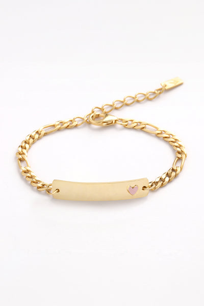Pink Darling Bracelet - Gold 