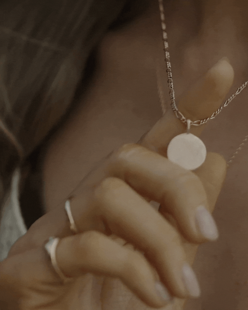 Bluebird Co's Rose Golds Signature Necklace