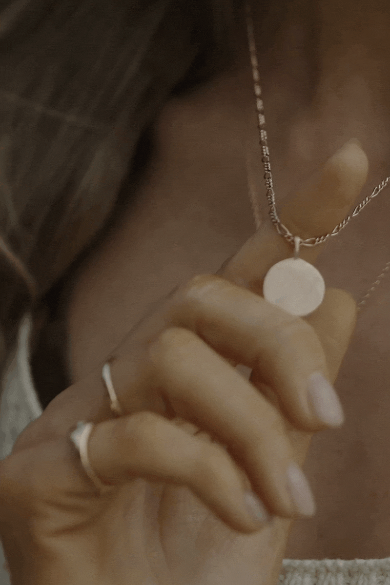 Bluebird Co's Rose Golds Signature Necklace