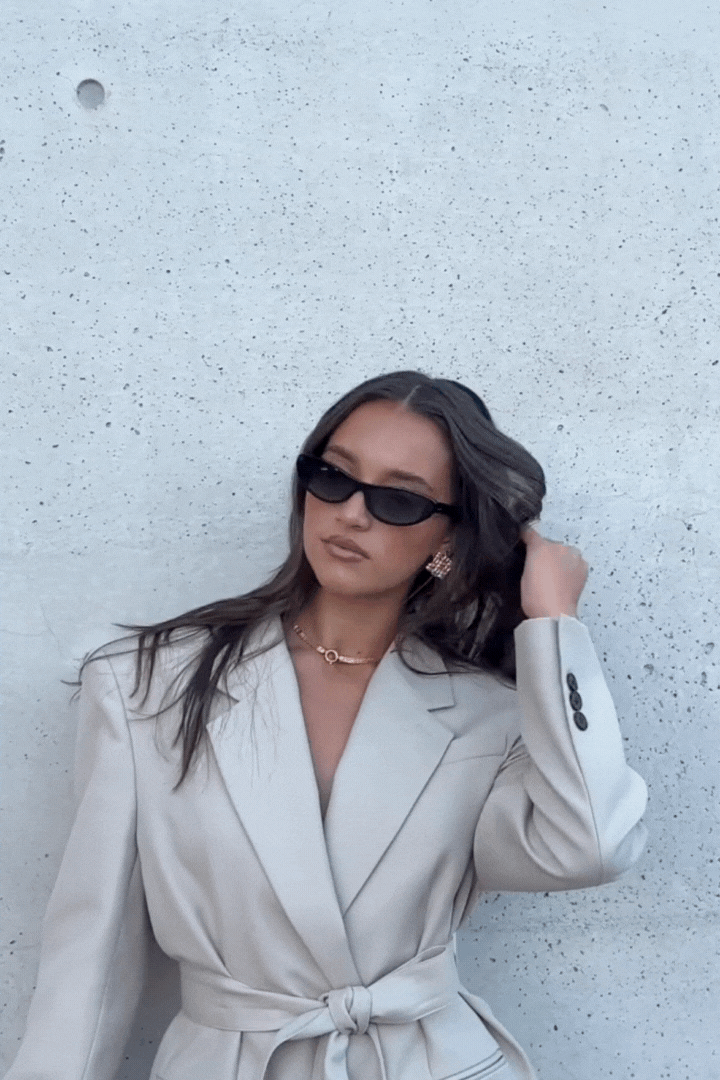 Bluebird Co's signature statement necklace