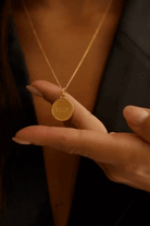 Bluebird Classic Signature Necklace upclose