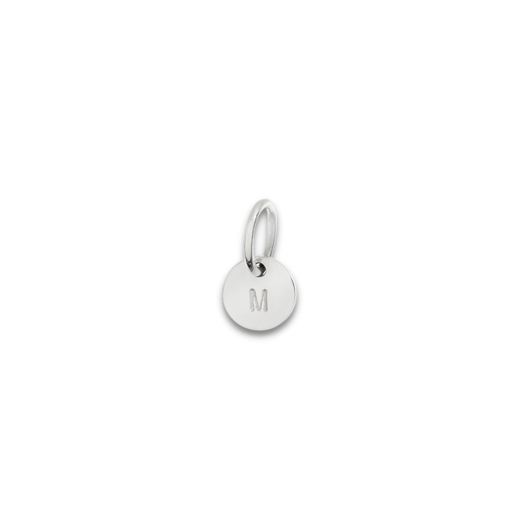 Sterling silver deals initial charms