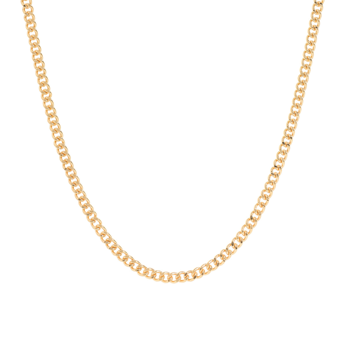 Cuban link choker hot sale real gold