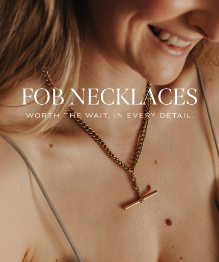 Fob Necklaces - Your First Look