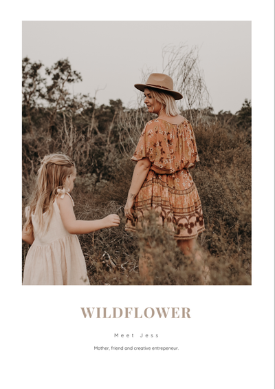 Do you suppose she is a Wildflower?