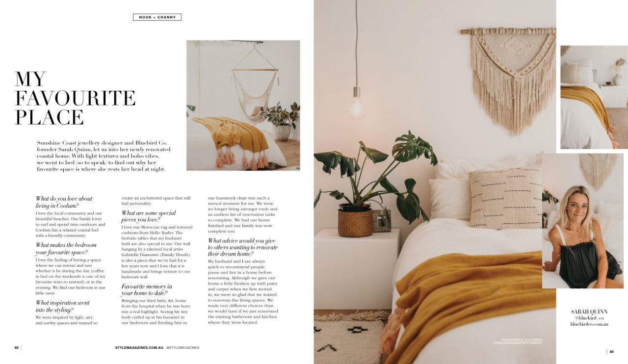 Style Magazine feature