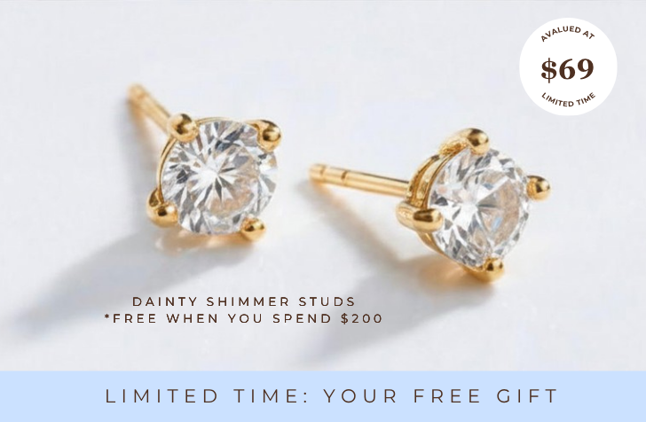 GWP Dainty Shimmer Studs
