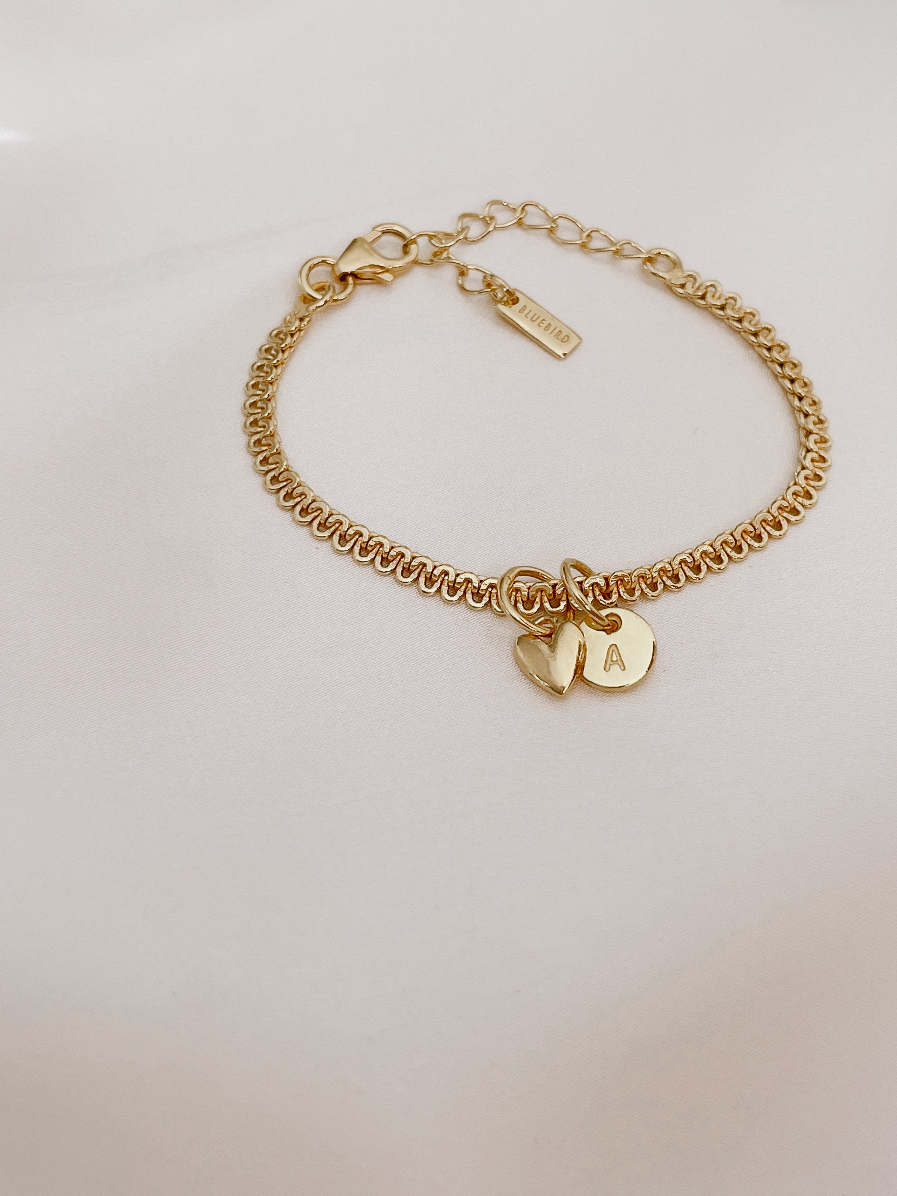 Create Your Own Anklet - Gold