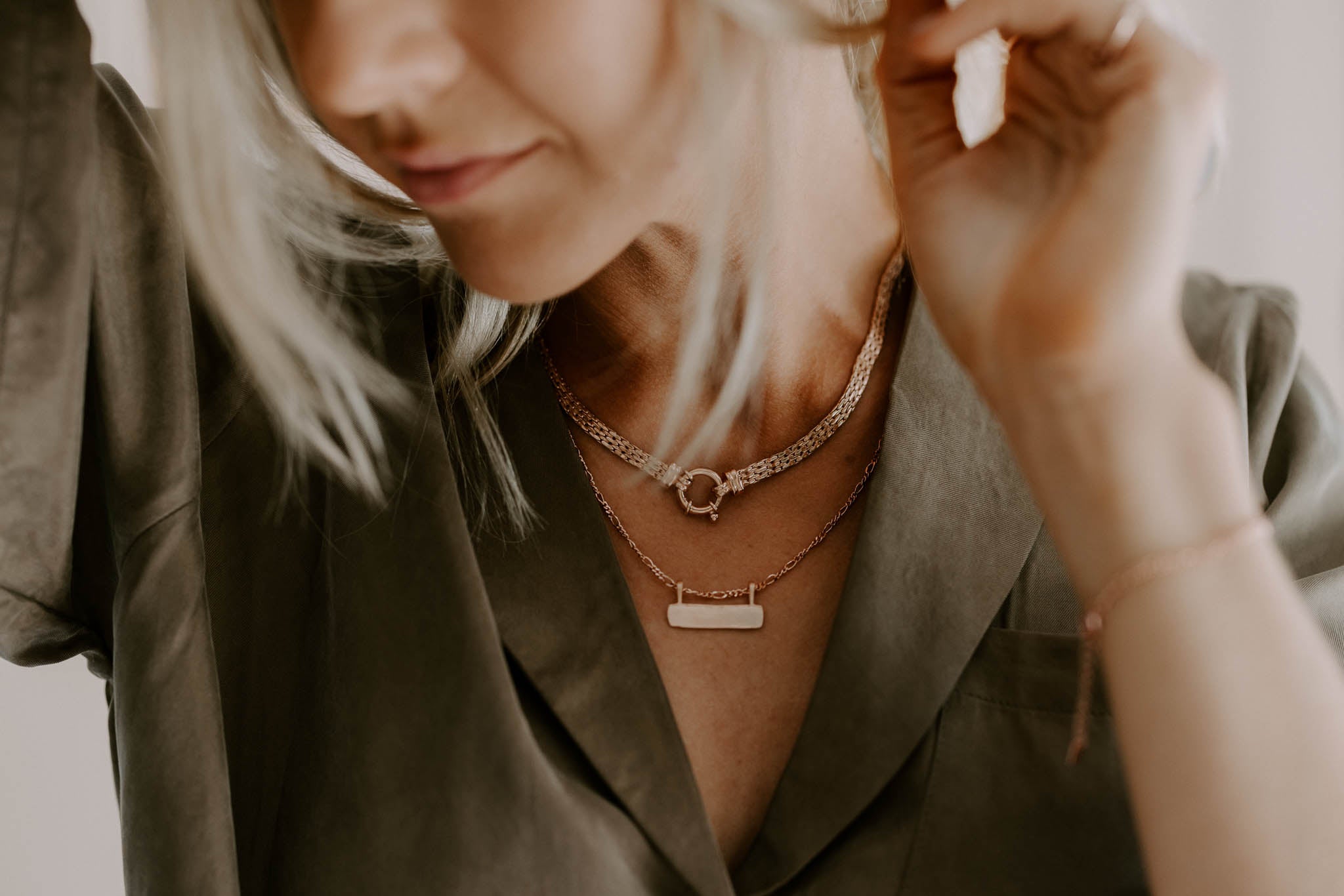 Rose Gold Jewellery
