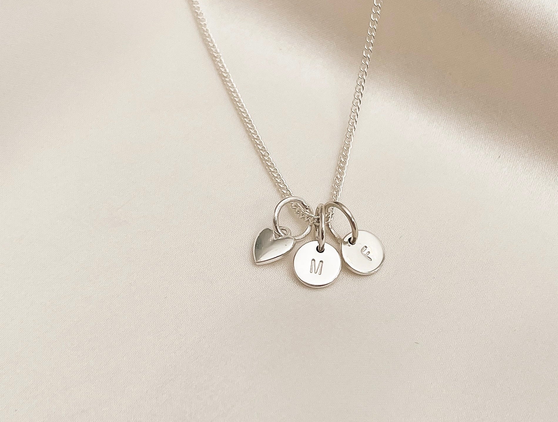 Create Your Own Necklace - Silver