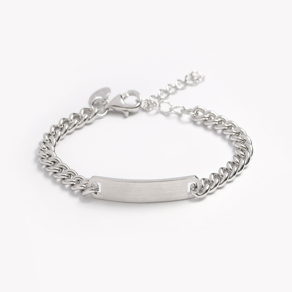 Platinum baby deals boy bracelet