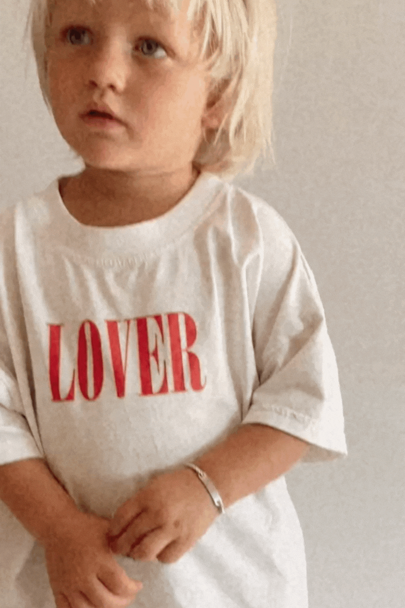 Bluebird Co's Child ID bracelet on toddler