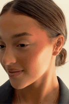 Bluebird Co's 14ct Solid Gold Shimmer Earrings