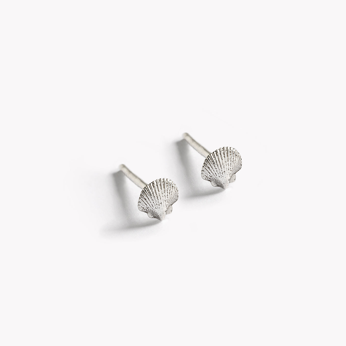 Petite Shell studs