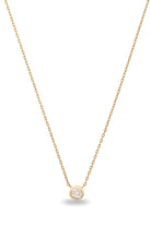 A delicate 9ct Lumé Necklace by Bluebird Jewellery, designed as a radiant keepsake symbolising light, love, and personal strength.