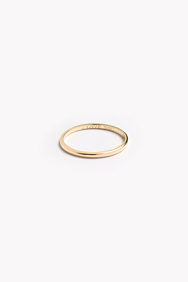 Signature Pinky Ring (Fine) - 14ct Gold – Bluebird Co.
