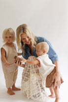 The Solid Gold Bracelet by Bluebird Jewellery, a fine and elegant personalised bracelet designed for everyday wear and timeless sophistication.