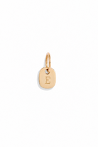 The Bluebird Jewellery Mini Rectangular Pendant combines modern simplicity with timeless charm. Personalised with your chosen initial, it’s designed to be worn elegantly on any necklace, bracelet, or anklet chain.