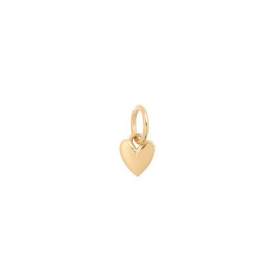 a clear product image of our Gold Vermeil mini Sweetheart pendant