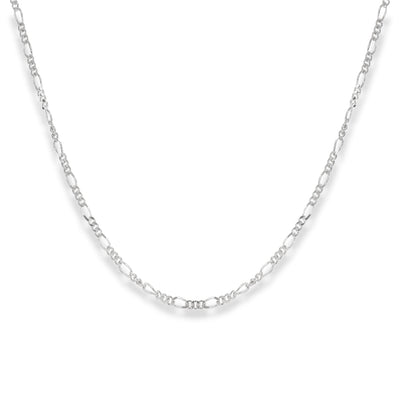 A fine Signature Figaro Necklace in solid sterling silver.