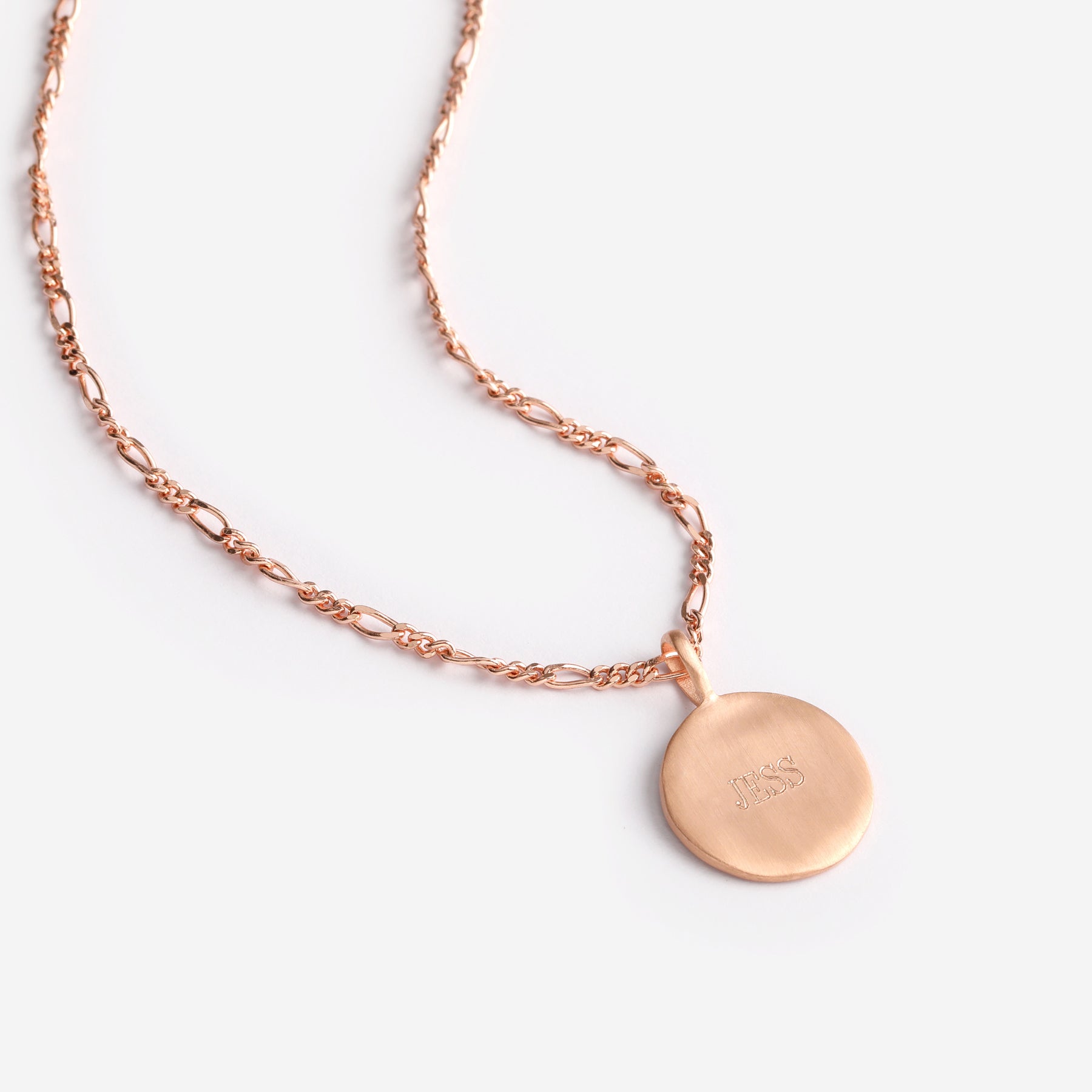 Rose gold pendant deals necklace australia